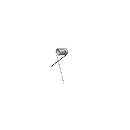 Approved Vendor Torsion Spring, O=.175, W=.20 G509973789